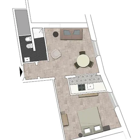 Appartement Terme 53 Sienne